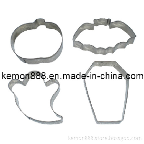 4PCS Cookie Cutter-Halloween